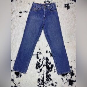 Eddie’s Bauer Medium Wash Mid Rise Bootcut Denim Jeans Size 4